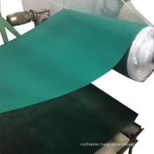 China Manufacturer 2 layers Cleanroom Blue Green Grey Color ESD Anti-Static Ground Rubber Mat